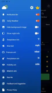 Local Weather Widget captura 14