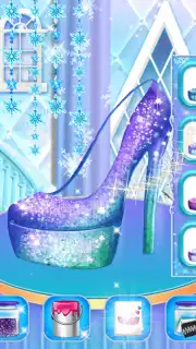 Ice Queen Makeup Dress Up captura 2