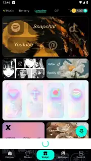 WidgetKit captura 2