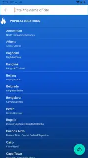Local Weather Widget captura 16