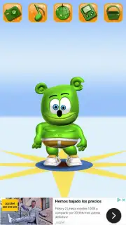 Talking Gummy Bear captura 3