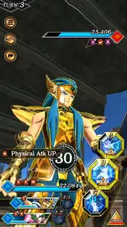 SAINT SEIYA SHINING SOLDIERS captura 4