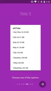 arkTube captura 5