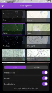 MyRadar Weather Radar captura 1