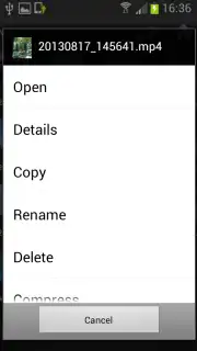 File Selector/Explorer captura 3