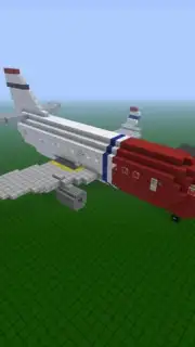 Amazing Minecraft Airplanes captura 1