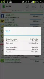 Wakelock Detector-Save Battery captura 4
