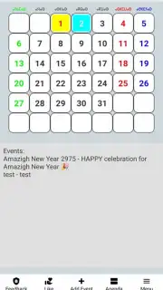 Amazing Calendar captura 1
