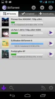 BitTorrent captura 3