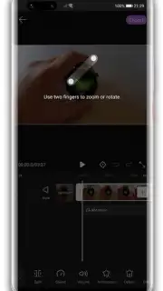 HUAWEI Petal Clip captura 1