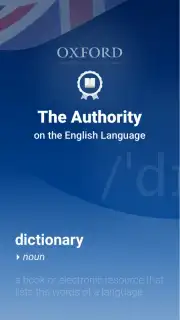 Oxford Dictionary captura 12