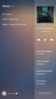 Samsung Music captura 5