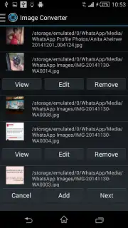 Image Converter captura 5