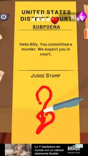 Judge 3D captura 6