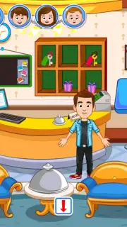 My Town Hotel captura 3