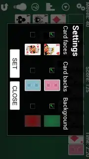 Solitaire HD captura 1