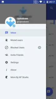 Aquila Messenger for Twitter captura 3
