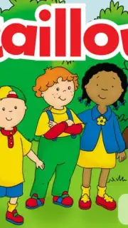 A Day with Caillou captura 9