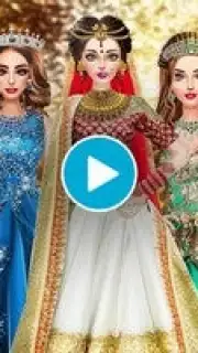 Royal Princess Dress Up captura 1