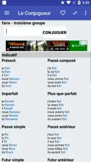 Le Conjugueur captura 7