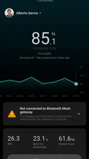 Xiaomi Home captura 8