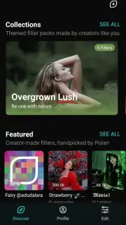 Polarr 24FPS captura 7