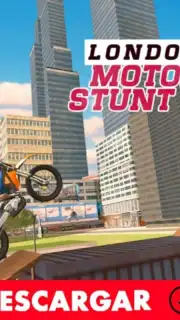 London City Motorbike Stunt Riding Simulator captura 9