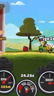 Hill Climb Racing 2 captura 3