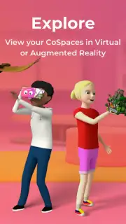 CoSpaces Edu captura 4