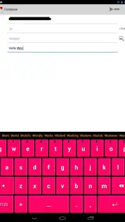 Pink Keyboard captura 16
