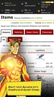 Superheroes Alliance captura 2
