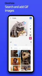 Samsung Watch ClockFace captura 3
