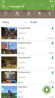 TLauncher PE captura 5