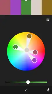 Adobe Color CC captura 3