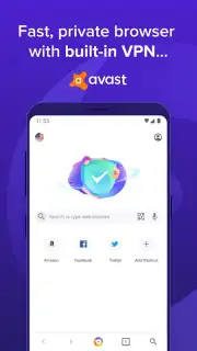 Avast Secure Browser captura 2
