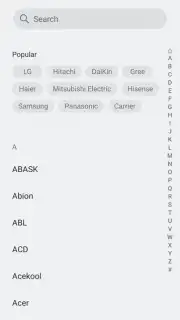 IR Remote captura 7