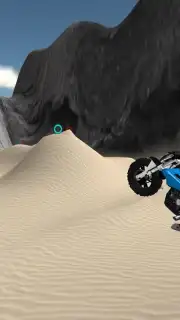 Motocross Bike Offroad Driving captura 4