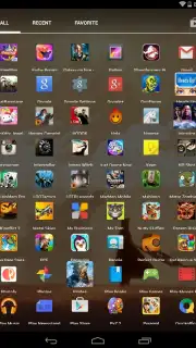 Holo Launcher captura 6