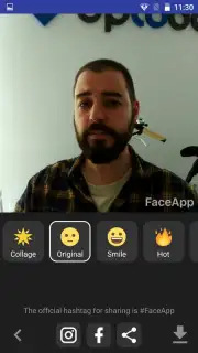 FaceApp captura 5