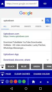 Abacus Browser captura 6