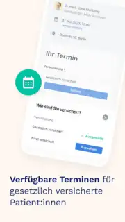 jameda: Ärzte finden & buchen captura 7