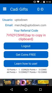 Cadi Gifts: Get Games for Free captura 4
