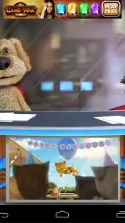 Talking Tom and Ben News Free captura 4