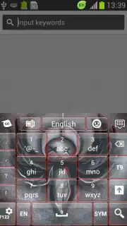 Emo Angel Keyboard captura 1