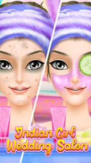 Indian Girl Wedding Salon- Indian Bride captura 1