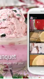 Ice Cream Recipes captura 3