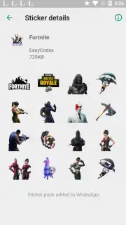 WAStickerApps - Games stickers for Whatsapp captura 5