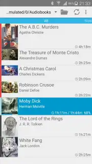 Smart AudioBook Player captura 1