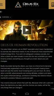 Deus Ex Universe captura 2