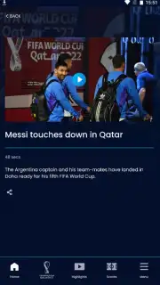 FIFA Official App captura 8